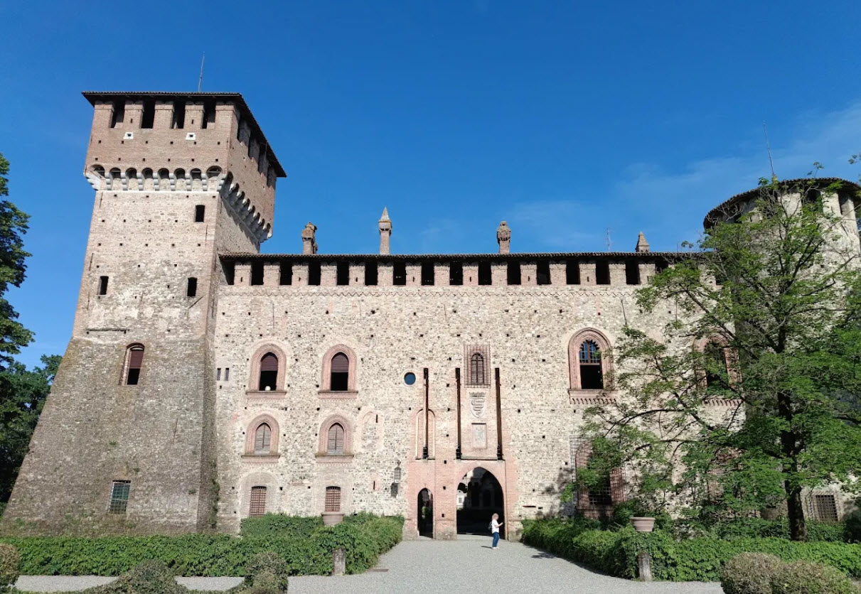 Castello di Grazzano Visconti, Italy